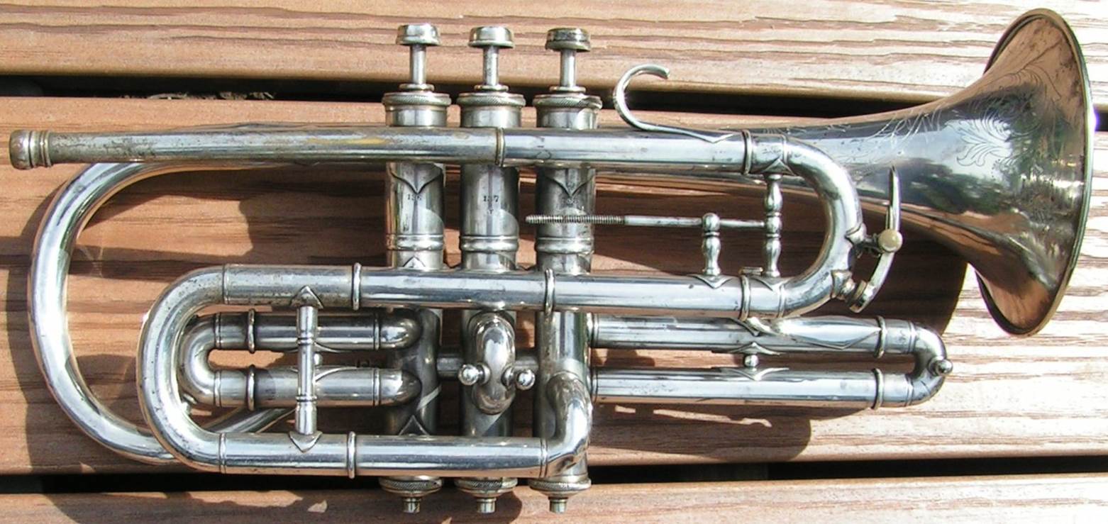 Bohland & Fuchs Stencil Cornets